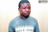 money, cheating, nigerian arrested for looting hyderabadi women, Extortion