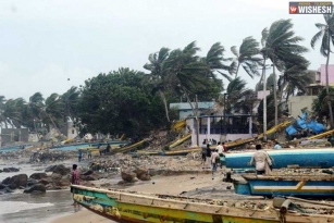 Cyclone Asani to hit AP Coast Tomorrow
