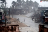 Cyclone Titli human loss, Cyclone Titli latest, cyclone titli hits odisha coast 2 killed in srikakulam, Cyclone titli