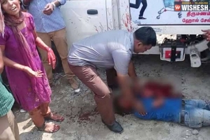 Dalit youth killed for marrying hindu girl
