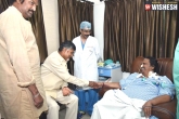 Chief Minister Chandrababu Naidu, Mohan Babu, dasari narayan rao s health condition stable, Mp murali mohan