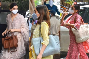 Deepika, Shraddha and Sara Attend before NCB for Questioning
