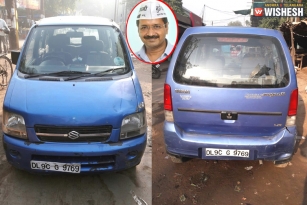Delhi CM Kejriwal&rsquo;s Lost Car Found In Ghaziabad