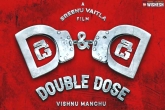 Double Dose movie news, D and D, dhee sequel titled double dose, Manchu vishnu