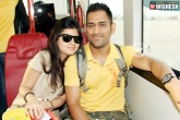 Dhoni blessed with girl, Dhoni is a father now, dhoni blessed with baby girl, Baby girl