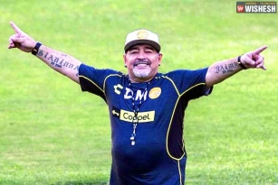 Football Legend Diego Maradona is no more