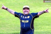 Diego Maradona mourning, Diego Maradona new updates, football legend diego maradona is no more, Football legend