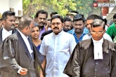 Sukesh Chandrasekar, TTV Dinakaran, aiadmk leader ttv dinakaran files bail petition in delhi court, Ec bribery case
