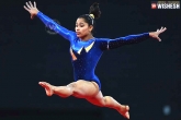 Dipa Karmakar, International Federation of Gymnastics, dipa karmakar seals olympics berth, Gym