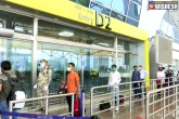 Domestic flights India cancelled, cancelled domestic flights, 630 domestic flights cancelled on the first day, Hyderabad airport
