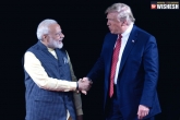 Donald Trump about Modi, Donald Trump, 5 7 million people to attend donald trump s gujarat event, Gujarat