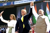 Donald Trump Indian tour, Donald Trump Indian tour, trump lauds narendra modi calls him his best friend, Friend