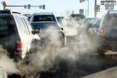 traffic intersections, Air pollution, drivers suffer more of air pollution, Air pollution