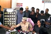 Hyderabad drugs, drug mafia, drug traces located in hyderabad again, Arrests