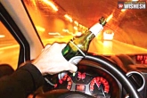 Drunk and drive, New Year, 957 drunk drivers caught in hyderabad, Cyberabad police