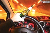 Drunk driver, Drunk driver, hyderabad drunk driver hits divider risks passengers life, Travels