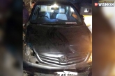 G Girish Rao new, G Girish Rao, drunk cop rams his car into vehicles three injured, Case registered