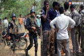 Terrorists, Redsandalwood, dual state police on a mission, Suryapet