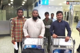 Dubai, Duped Telangana Men, duped telangana men return home from dubai, Jagtial community