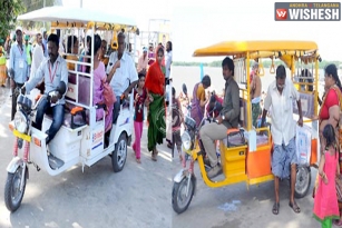 E-Rickshaw Service for Senior Citizens