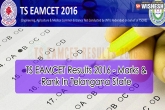 Telangana, EAMCET-2 Results, hyderabad students top eamcet 2 exam, Eamcet