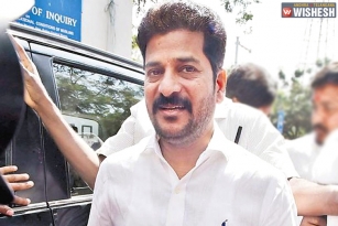 ED Questions Revanth Reddy In Cash For Vote Scam