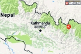 Earthquake, April 2015 earthquake, 5 5 magnitude earthquake in nepal no casualties reported, Nepal
