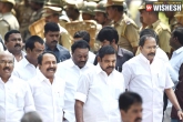 Tamil Nadu Chief Minister, Edappadi K Palaniswami Cabinet, edappadi k palaniswami forms his cabinet swear in with 31 ministers, Tamil nadu chief minister