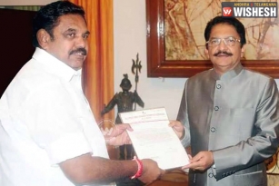 Edappadi K Palaniswami Likely to Swear-In as TN Chief Minister