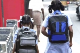 China Veerabhadrudu, AP private schools, education department makes crucial statements on ap schools, Onli