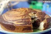 homemade cake recipes, how to prepare tasty cakes, recipe eggless marble cake, Snacks