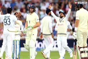 England tumbles down in the First Test against India