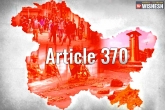 Article 370 latest, Tomas Zdechovsky about Jammu and Kashmir, european parliament supports scrapping article 370 says it will curb terrorism, Europe