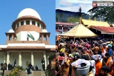 Sabarimala temple latest, Sabarimala temple latest, supreme court orders for an exclusive law for sabarimala, Exclusive