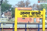 Uttar Pradesh police, ISIS threat, two explosion near agra cantt railway station no casualties reported, Railway station