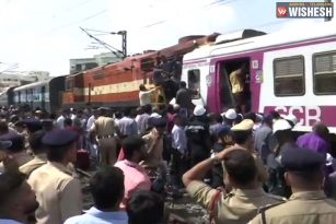 Ten Injured After Express, Local Train Collide at Kacheguda Station