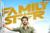 Family Star release news, Vijay Deverakonda, family star team off to usa, Vijay