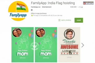 Familyapp- Hoists the national flag online