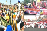 Bharat Bandh news, Bharat Bandh times, bharat bandh farmers receive wide support across the country, Bharat bandh