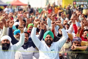 Farmers Protest At Delhi Border Completes 92 Days