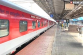 South Central Railways latest, South Central Railways news, train travel between ap and telangana to turn faster, Travel