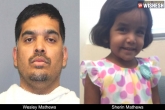 Father Of Missing Indian Girl Arrested, Texas, father of missing 3 year old indian girl in tx arrested, Wesley mathews