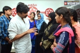 Pawan Kalyan updates, Fathima College students, fathima college students thank pawan kalyan, College students