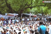 Molestation, Jantar Mantar In New Delhi, journalist complains of molestation at delhi s youth congress protest, Journalist
