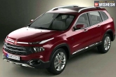 Fiat SUV specifications, Fiat SUV news, fiat s new suv coming soon, Automobiles