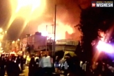 Sadar Bazar, market fire, fire accident near sadar bazar in old delhi 30 fire tenders spotted, Sadar bazar