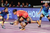 Pro Kabaddi League 2016, Sports, fire birds faced crushing defeat against ice divas by 14 24, Star sports