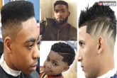 Fashionable Hair Styles, Flat Top Hair Cuts, various flat top hair cuts for young men, Hair cut