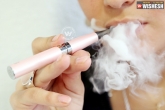 e-cigarette bad for health, vanillin and benzaldehyde in e-cigarette, flavored e cigarettes may be dangerous says study, Cigarettes