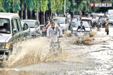 roads, KCR, floods left roads damaged in hyderabad history repeats, Illegal construction